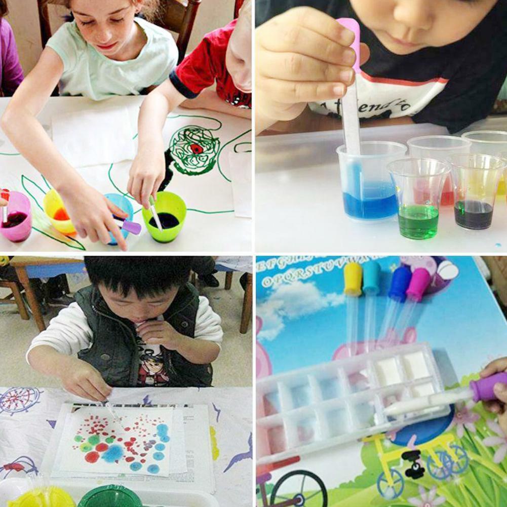 Ống Silicone Nhỏ Giọt 5ml J8U4 Cho Bé Uống Thuốc