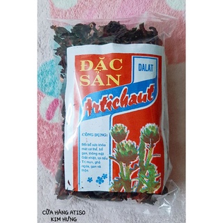 HOA ATISO ĐỎ SẤY KHÔ - HOA BỤP GIẤM KHÔ - HIBISCUS ROSELLE (200G).