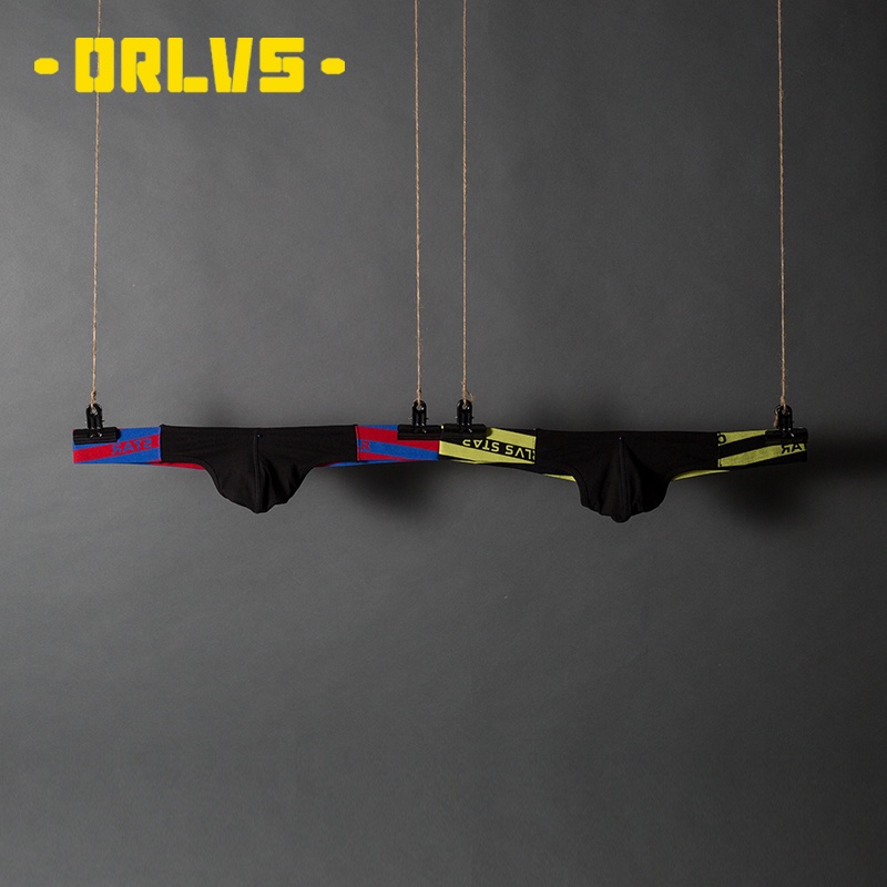 Quần lót lọt khe cotton ORLVS kiểu chữ U lồi thời trang mới gợi cảm cho nam OR503