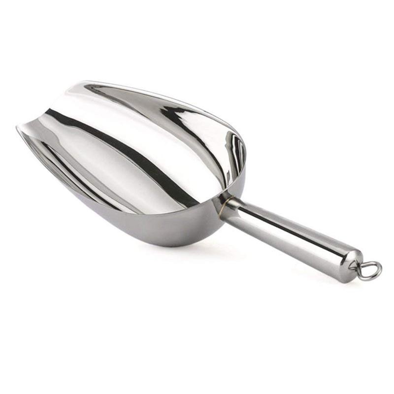 Xúc đá inox to dài 23cm ( loại đẹp )