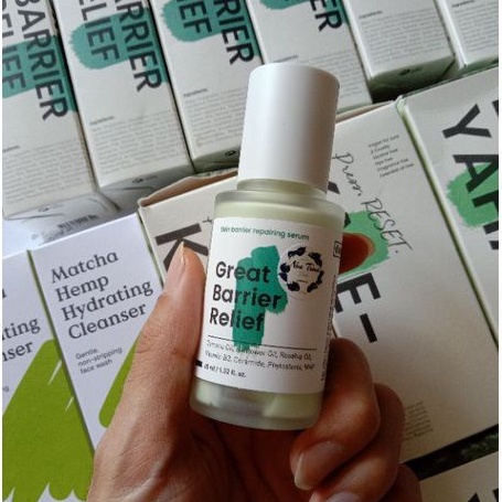 [Bill USA DATE 05/2024] Tinh Chất Phục Hồi Màn Bảo Vệ Da | Serum Great Barrier Relief Krave Beauty 4