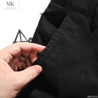 Quần Kaki Đen Defoxx Dáng Basic