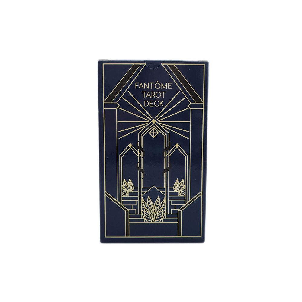 [Size Gốc] Bộ Bài Fantôme Tarot 78 Lá Bài 7x12 Cm Tặng Đá Thanh Tẩy S103