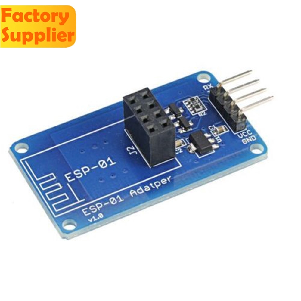 Mô Đun Truyền Tín Hiệu Wifi Không Dây Esp8266 Esp-01 Esp01 3.3v 5v Cho Arduino Uno R3