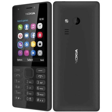 Điện thoại Nokia 216 Đen - Chính hãng