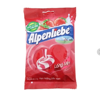 Kẹo Alpenliebe hương dâu kem 120g (40 viên)