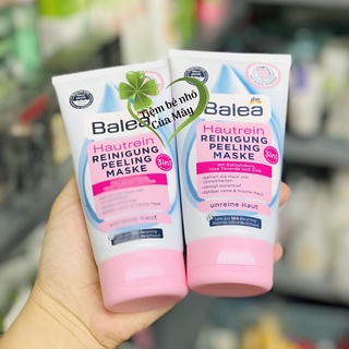 Sữa rửa mặt balea 3in1 – làm sạch, tẩy da chết, mặt nạ dưỡng da, 150ml