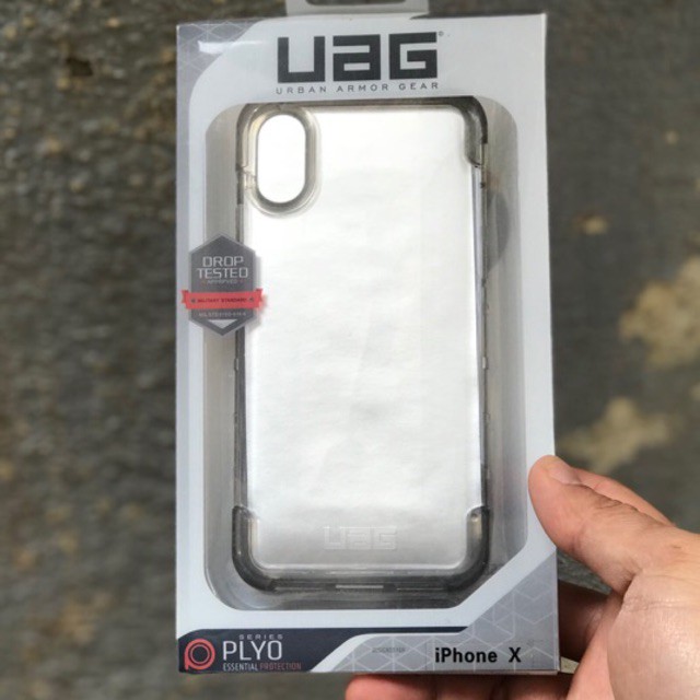 Ốp lưng chống sốc hiệu UAG cho Iphone X