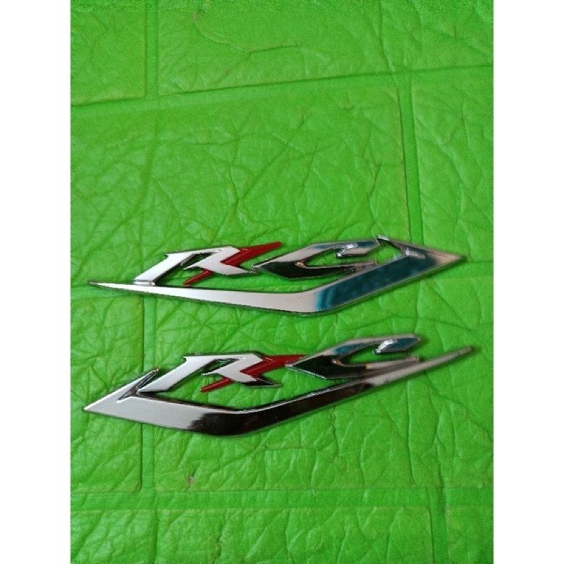 Bộ chữ nổi RC trang trí xe Sirius hàng nhập Thái Lan chất lượng cao dành riêng cho dòng xe này