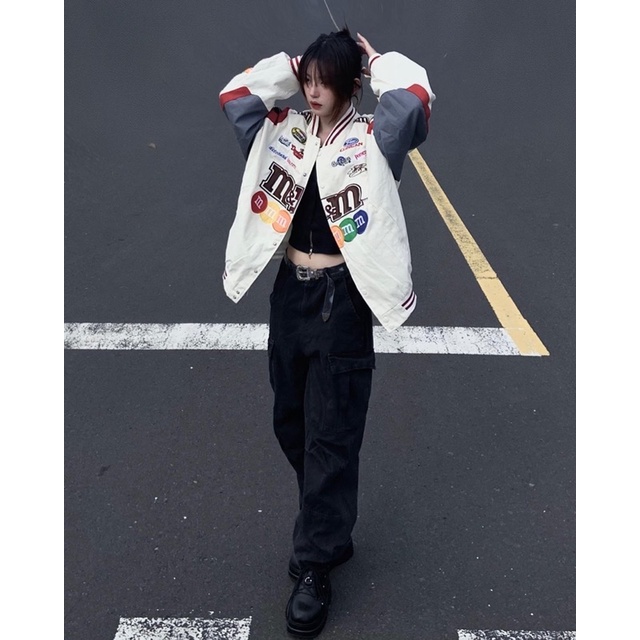 Áo jacket m&m