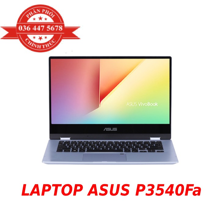 Laptop Asus Pro P3540FA-BR0539 (Xám) I3-8145U | 4G | 1TB | 15.6/FHD | WIN 10