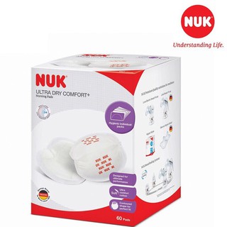 HỘP 60 LÓT THẤM SỮA CAO CẤP NUK CHÍNH HÃNG