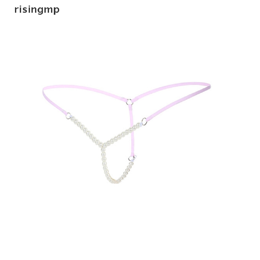 Quần Lót Lọt Khe Kết Hạt Ngọc Trai Mát Xa Và Quần Lót Lọt Khe Quyến Rũ Cho Nữ ♨Nóng Bỏng