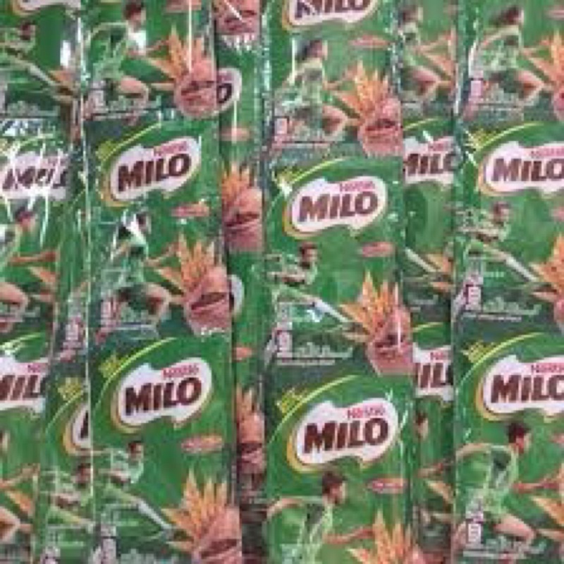 Milo dây 10 gói *22 gam date mới