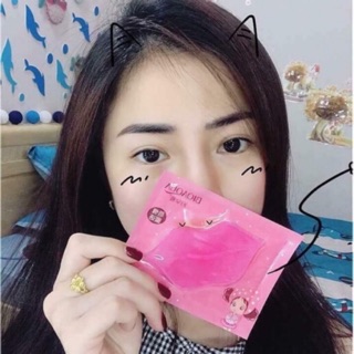 Mặt nạ môi bioaqua dưỡng môi căng mọng