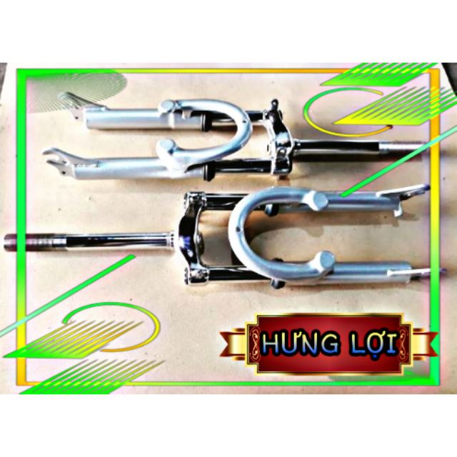 Phuộc nhún hơi xe đạp điện các cỡ 18 20 22 inch