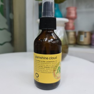 Xịt mây bóng tạo kiểu tóc oway glamshine cloud 100ml