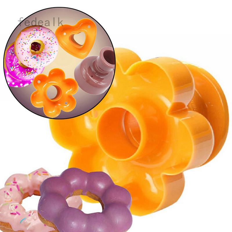 Khuôn Làm Bánh Donut Độc Đáo