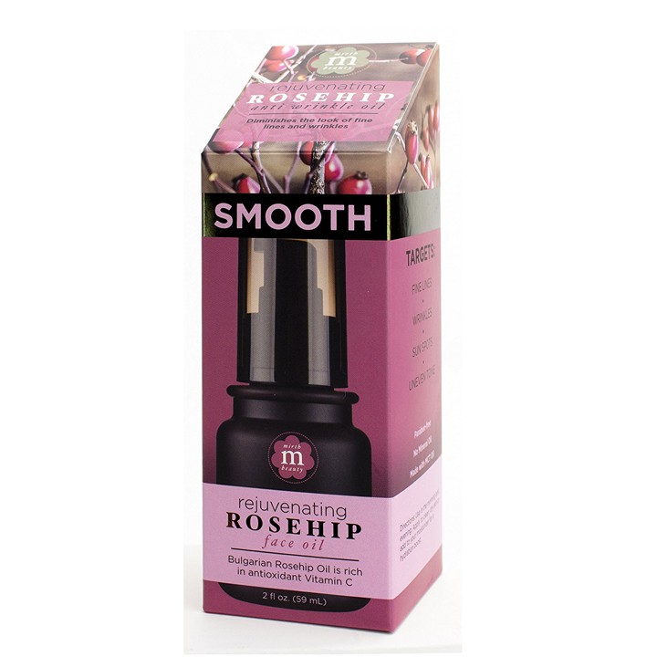 Dưỡng da Mirth Beauty Rejuvenating Rosehip Rejuvenating Oil Anti-aging, 59ml