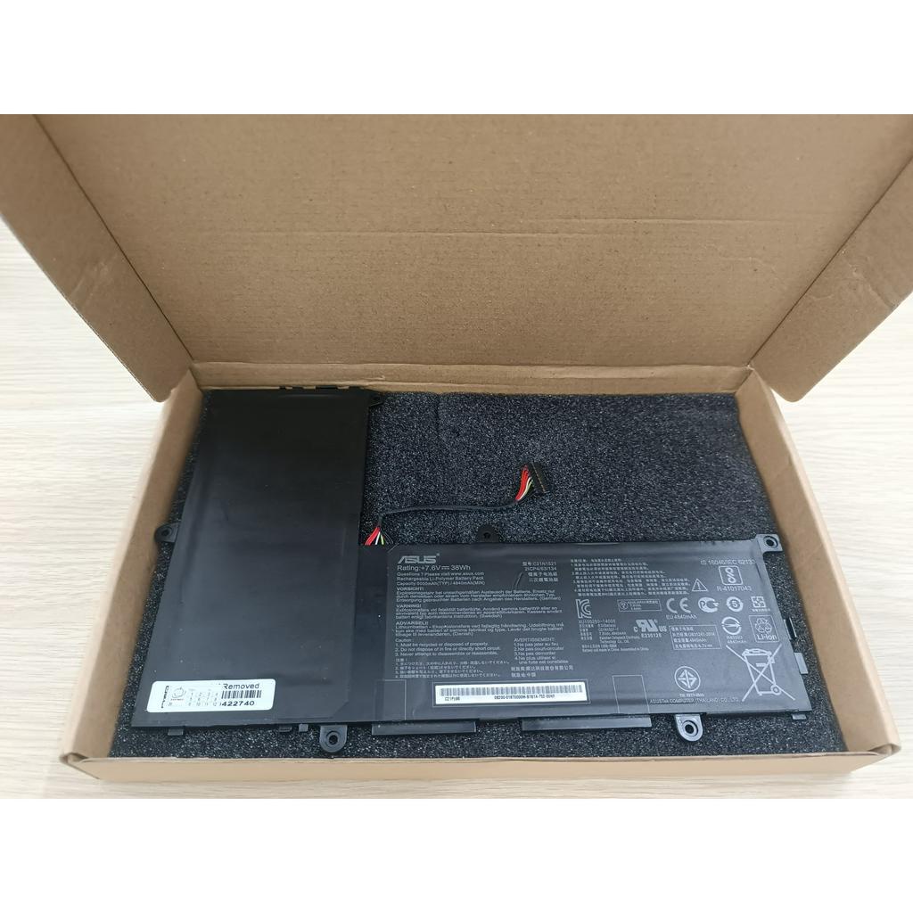 Pin Dành Cho Laptop ASUS VIVOBOOK E200HA X206HA  E200HA-1A E200HA-1B E200HA X206HA 0B200-01870000 C21N1521 Zin New