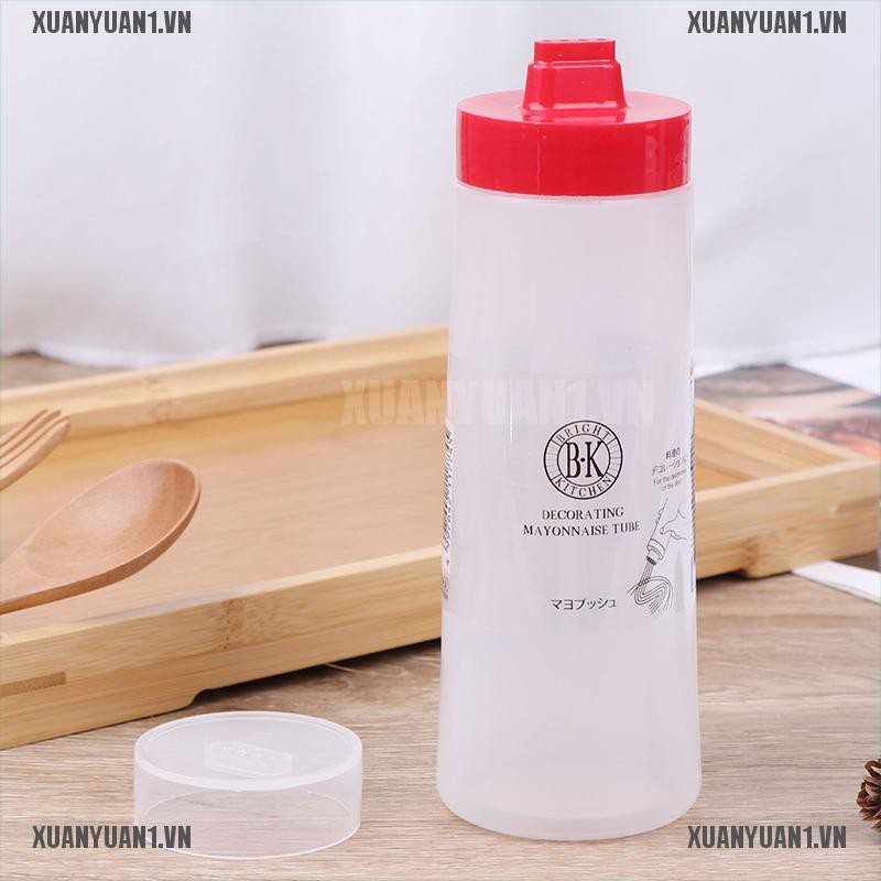 Bình Xịt Dầu Ăn Bằng Nhựa Resin 4 Lỗ 300ml XUANYUAN1
