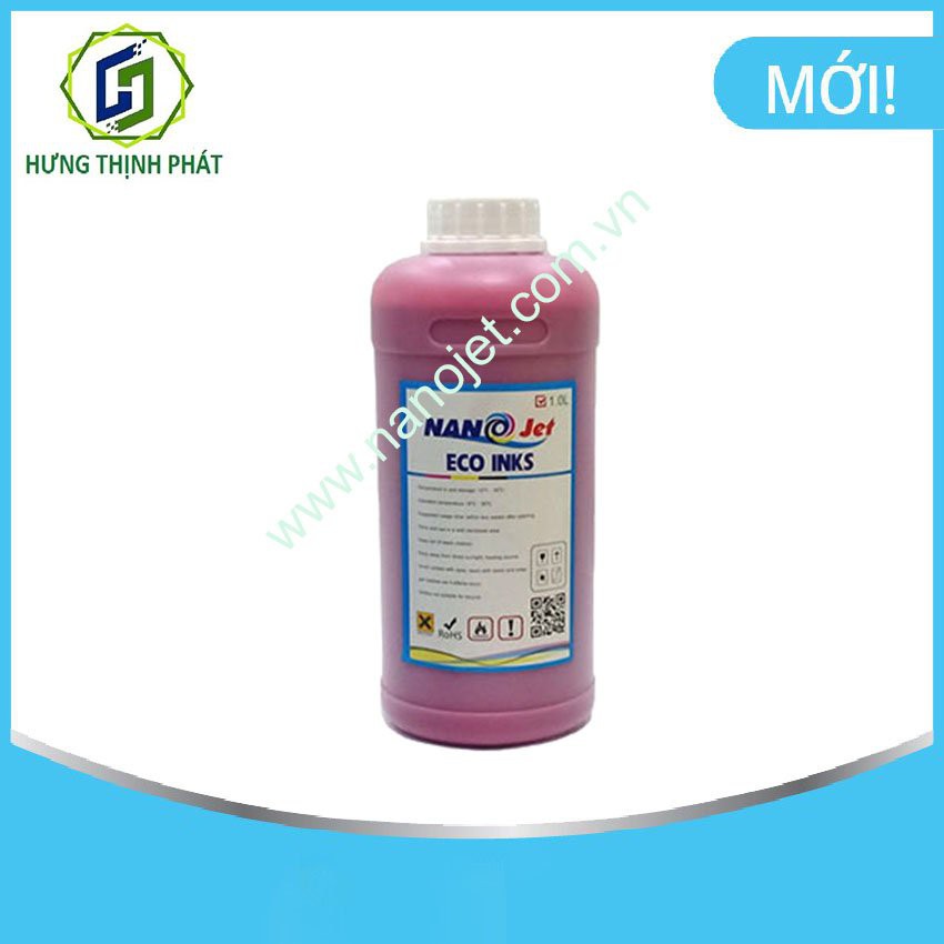 💦💦Mực dầu Eco Solvent chuyên in decal,pp,bạt ngoài trời dùng đầu phun Dx5,Xp600,DX7,TX800 💦💦
