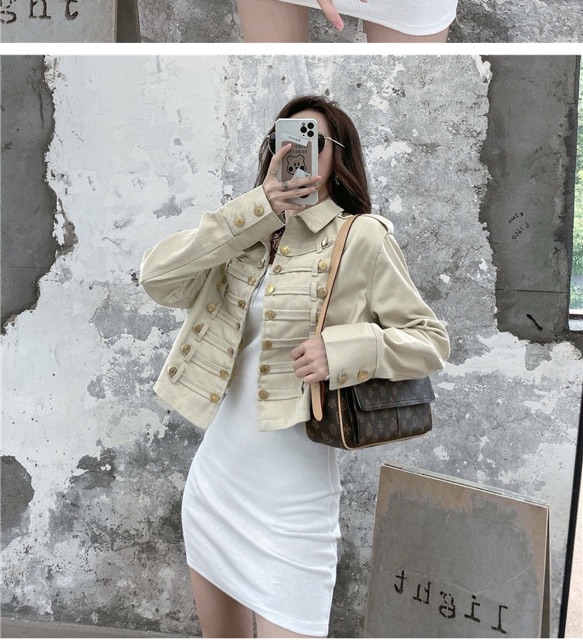 Áo khoác lửng hot hit