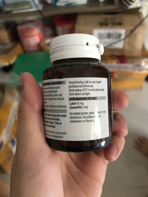 V/Uống GIẢM TỔN THƯƠNG OXI HÓA CHO MẮT, TĂNG CƯỜNG THỊ GIÁC | BigBuy360 - bigbuy360.vn