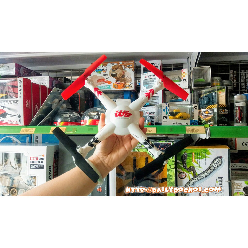 saigontoyvn Máy bay kiểu dáng ufo quay phim chụp ảnh cực chất của hãng wltoys v686 NEW