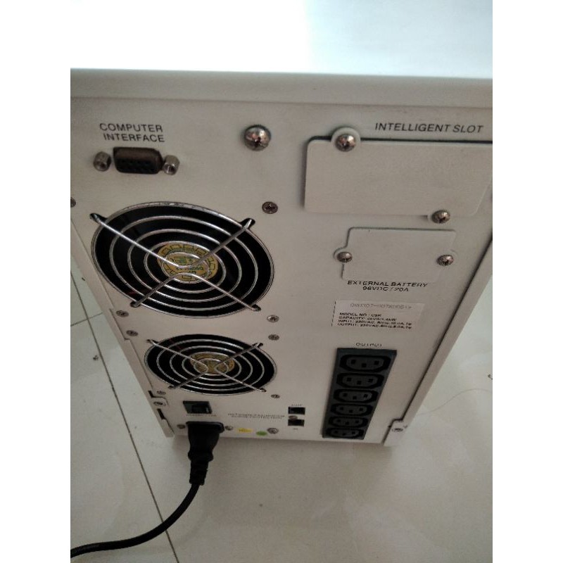 BỘ LƯU ĐIỆN  96V ONLINE SANTAK C2K