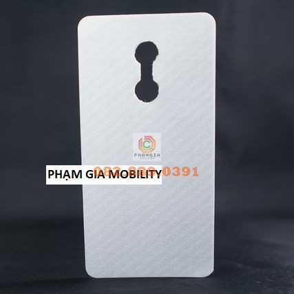 Miếng dán mặt lưng skin carbon Xiaomi Redmi 4X/4A