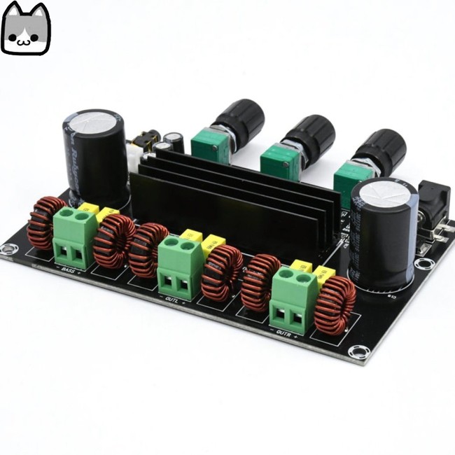 Bảng mạch khuếch đại âm thanh Aux Class D Amp 2x80w + 100w Tpa3116D2 chuyên dụng