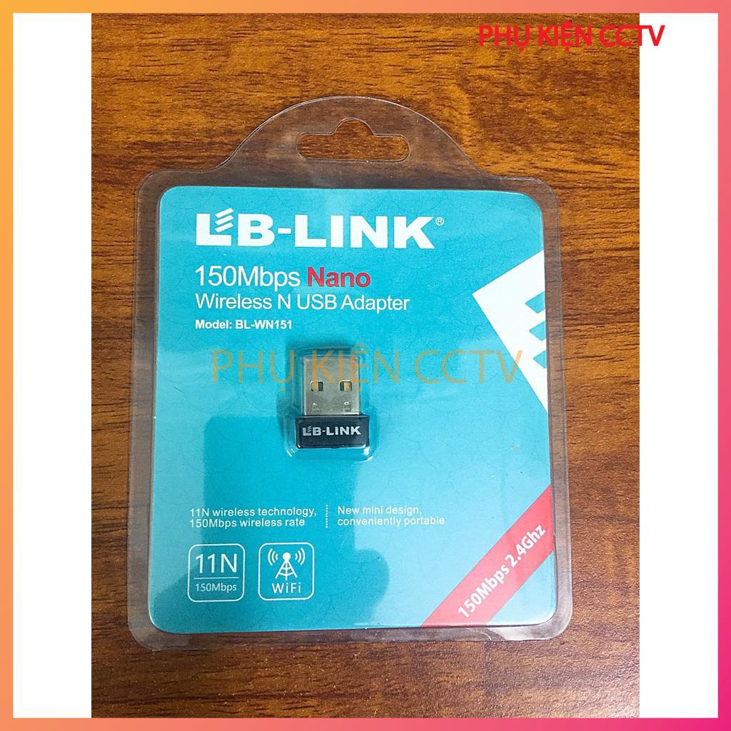 USB thu wifi LB-Link W151 dùng cho máy tính