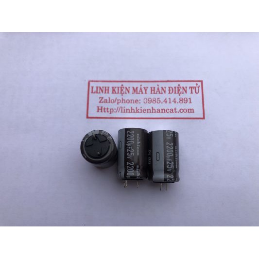Tụ 2200UF 25V