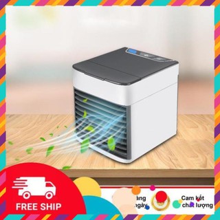 [FreeShip] QUẠT NƯỚC ĐÁ MINI ĐỂ BÀN CỰC MÁT