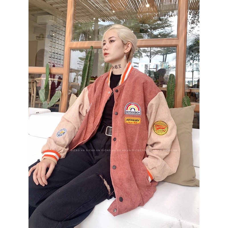 BOMBER STICKER ĐỎ GẠCH | BigBuy360 - bigbuy360.vn