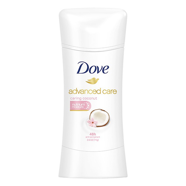 [ĐỦ MÙI] Sáp Lăn Khử Mùi Dove Advanced Care (74g)