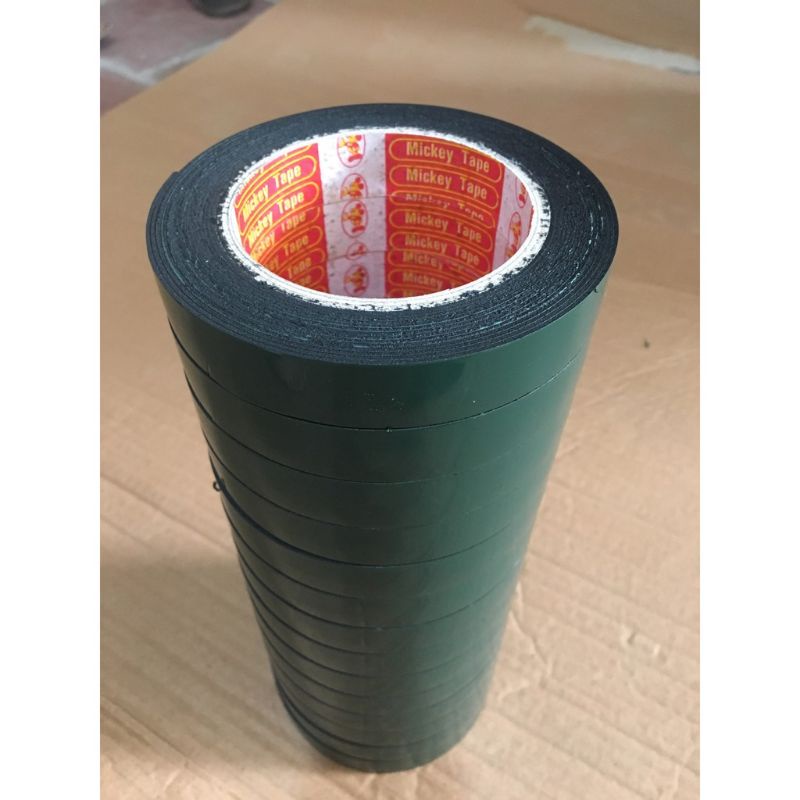 Băng keo xốp 2 mặt 18mm
