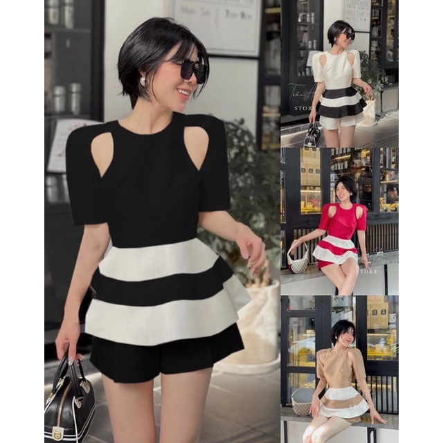 Bigsize Set hở vai 55-100kg