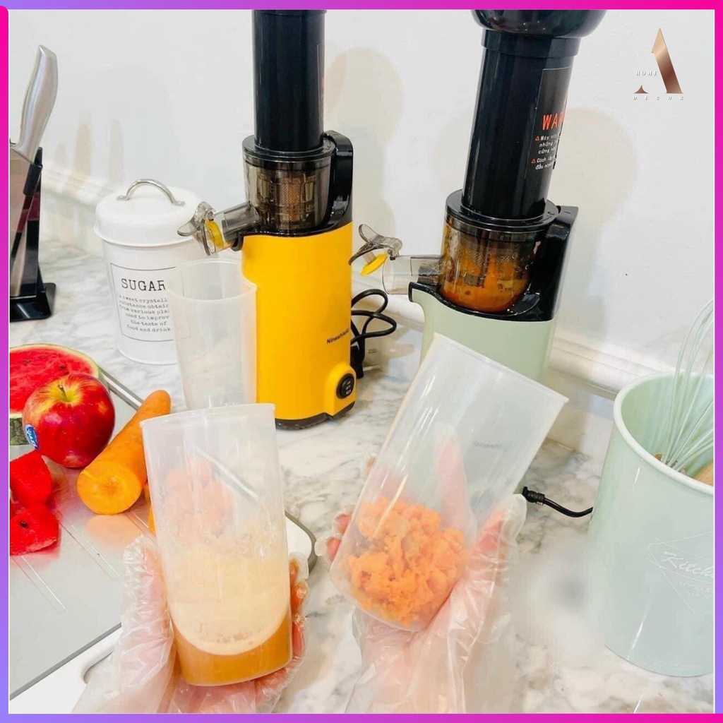 Máy ép chậm, máy ép trái cây chính hãng Nineshield - Bảo hành 12 tháng - HomeArt KitchenLovers