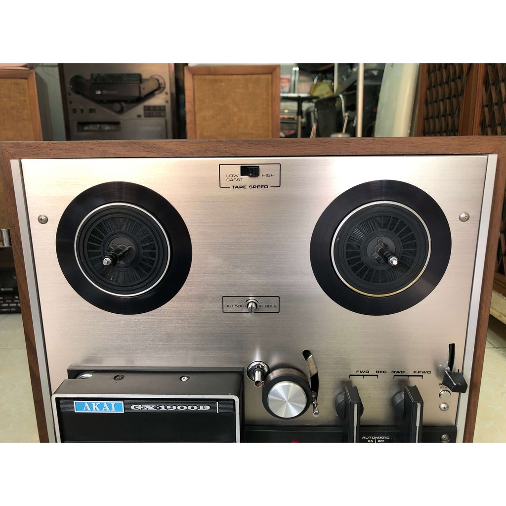 Đầu băng cối Akai Gx -1900D