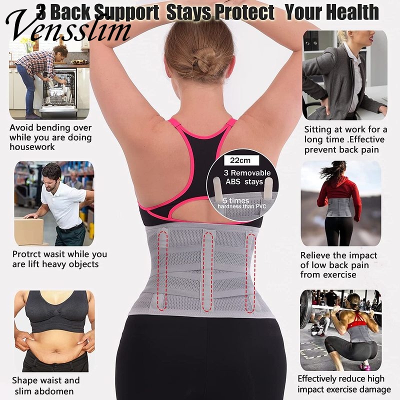 Đai Nịt Bụng Định Hình Cơ Thể Dạng Nén Cho Nam Và Nữ