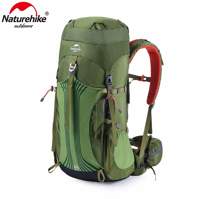 Ba lô leo núi trợ lực dung tích 55L Naturehike NH16Y020-Q