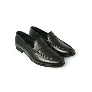 Giày công sở nam happyshoes da bò - hs05