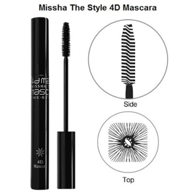 MASCARA MISSHA THE STYLE 4D MASCARA