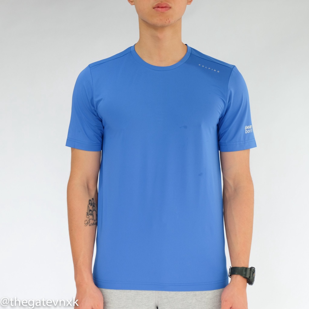 Áo thun Kolping chất thun lạnh lụa mềm như bún, nhẹ tênh, rất mỏng xuất Hàn cho anh em chơi thể thao