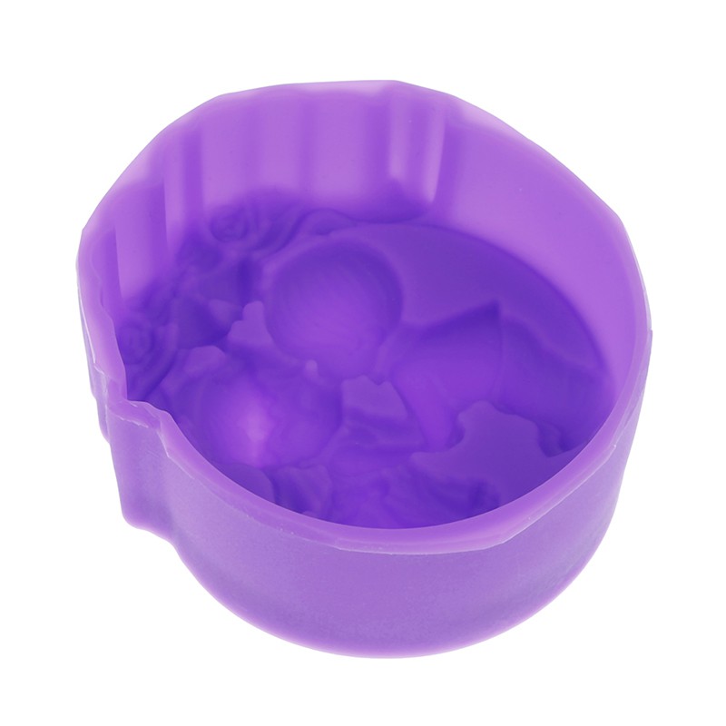 Khuôn Silicone Tạo Hình Thiên Thần Trang Trí Bánh Kem / Xà Phòng