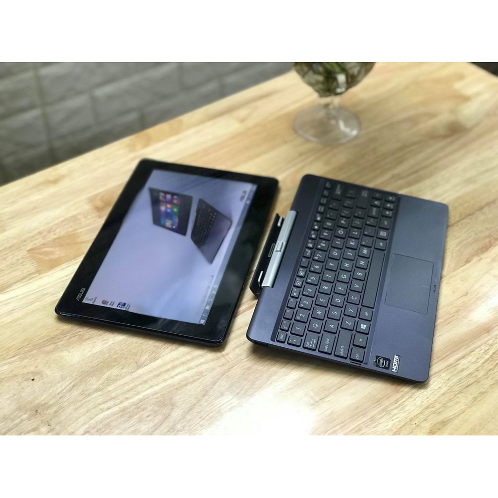 Asus TranformerBook T100TA cảm ứng laptop lai máy tính bảng xách tay