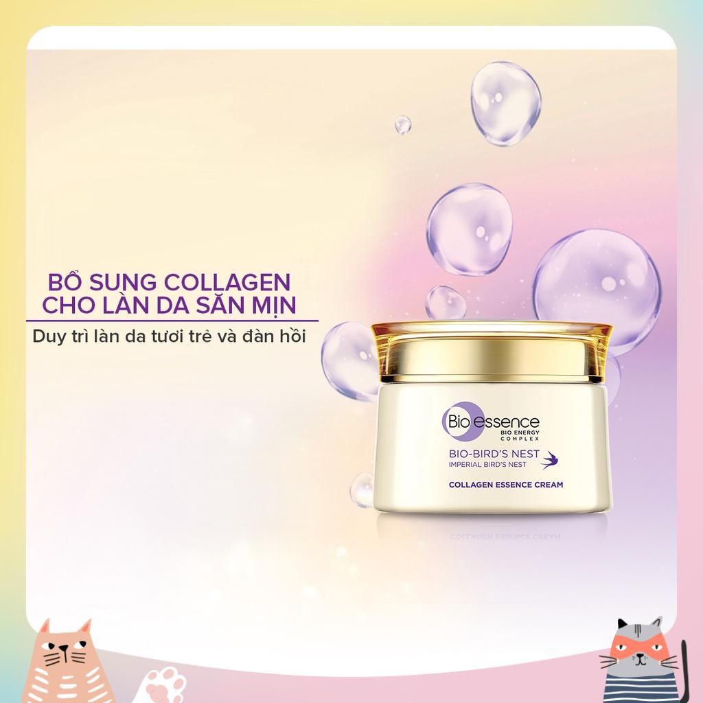 [Freeship] [ HOẢ TỐC] Kem dưỡng da Bio-Essence Bio-Bird's Nest Collagen 50g dưỡng da tươi sáng căng mọng