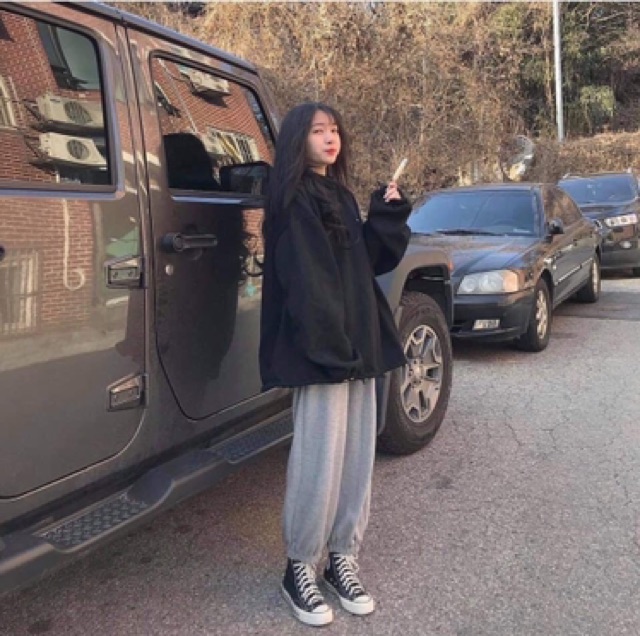 Bộ nỉ UZZULANG👉khách lưu ý đợt này về quần màu xám chuột | BigBuy360 - bigbuy360.vn